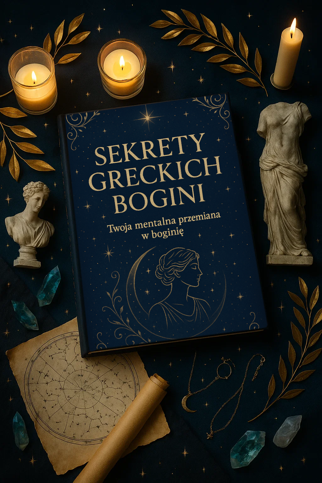 Sekrety greckich bogini: Twoja mentalna przemiana w boginię